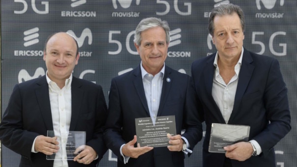 Movistar y Ericsson con 5G en Argentina
