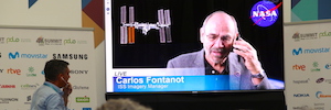 Carlos Fontanot (NASA) comparte en la 4K Summit la experiencia de captar imágenes UHD en la ISS