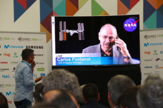 Carlos Fontanot (NASA) en la 4K Summit 2017