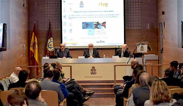  RTVE y la Academia de Ingeniería crean un Observatorio sobre transformación digital de los medios