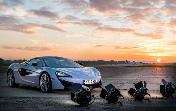 Rotolight Aneva Pro 2 (McLaren. Foto: Rod Aaron Gammons)