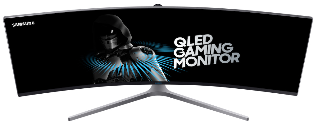 Este monitor ultra panorámico, curvo y de 49 de Samsung es el monitor  gaming y de productividad definitivo