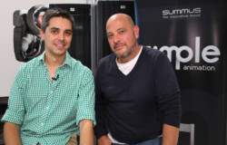 シンプルなアニメーション