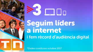 TV3 en Internet