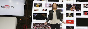 YouTube Tv estrena app para televisores conectados