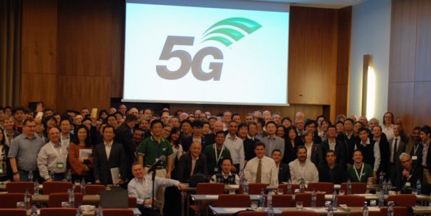 Reunión del 3GPP para aprobar la especificación 5G