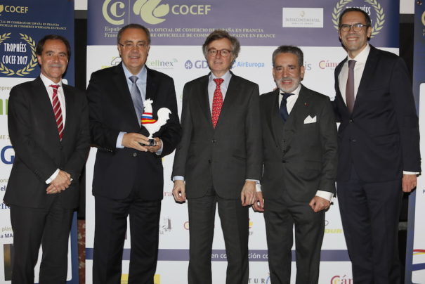 Cellnex, Empresa del Año por la Cámara Oficial de Comercio de España en Francia