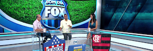 Fox Brasil utiliza InfinitySet para lograr una espectacular cobertura de la Copa Libertadores