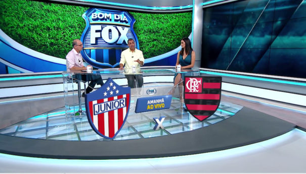 InfinitySet en Fox Sports Brasil