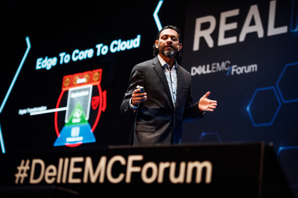 Gaurav Chand, en el Dell EMC Forum 2017