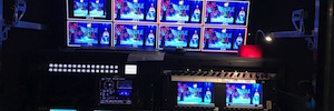 Los Ki Pro Racks, FS2 y mini-conversores de AJA llenan de vídeo el iHeartRadio Jingle Ball Tour