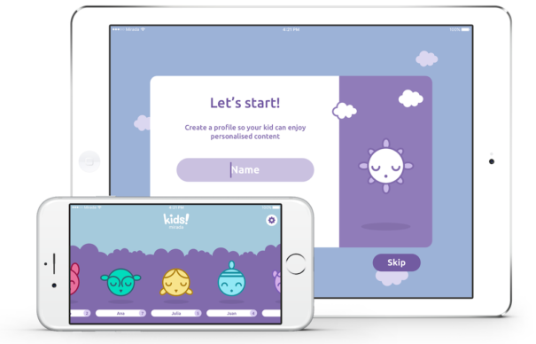 Kids App de Mirada