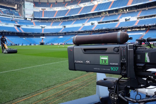 Lente Fujinon 4K UHD en el Clásico