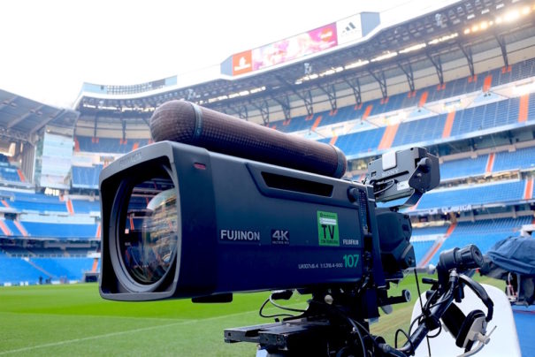 Lente Fujinon 4K UHD en el Clásico