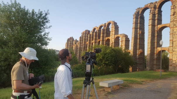 Mérida protagoniza la última entrega de 2017 de la serie documental en 4K ‘Ciudades españolas Patrimonio de la Humanidad’