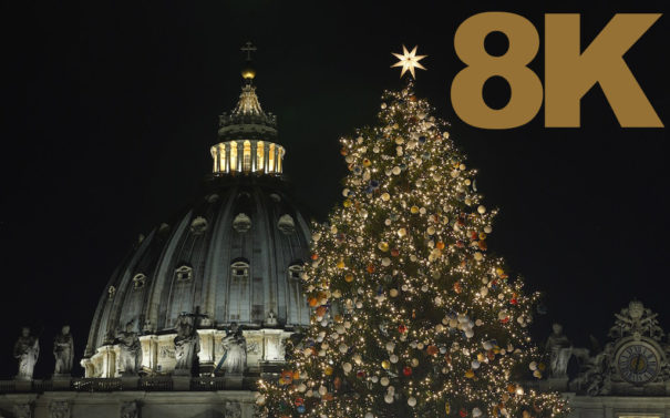 Navidad en el vaticano (Foto: CNS photo/Paul Haring)