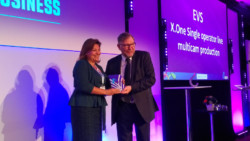 IABM premia X-One de EVS