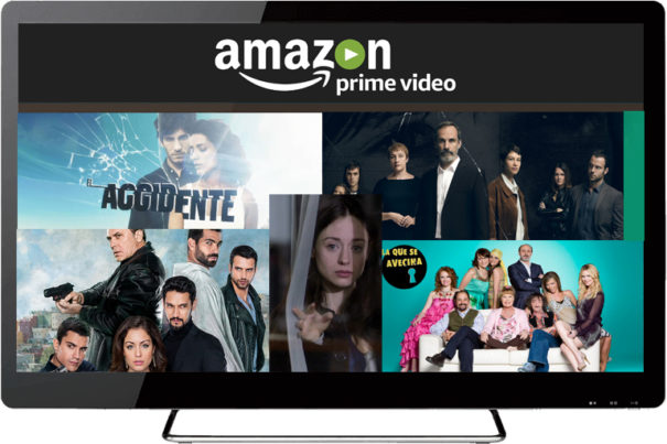 Amazon Prime Video - Mediaset