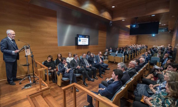 El Colegio Oficial de Ingenieros de Telecomunicación (COIT) ha reconocido a diez nuevos Colegiados de Honor 