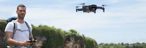Mavic Air: el nuevo dron ultraportátil y plegable con cámara aérea 4K de DJI