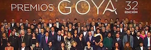 La traditionnelle fête des nominés donne le coup d'envoi des Goya Awards 2018