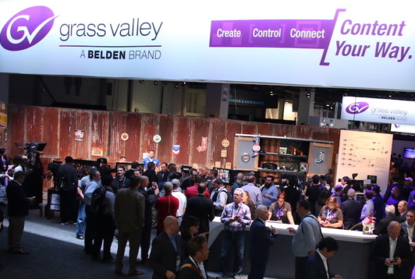 Grass Valley en NAB 2017