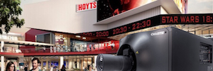 La australiana Hoyts adquiere varios proyectores Christie CP4325-RGB de láser puro