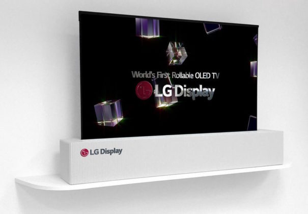 LG OLED 65 enrollable