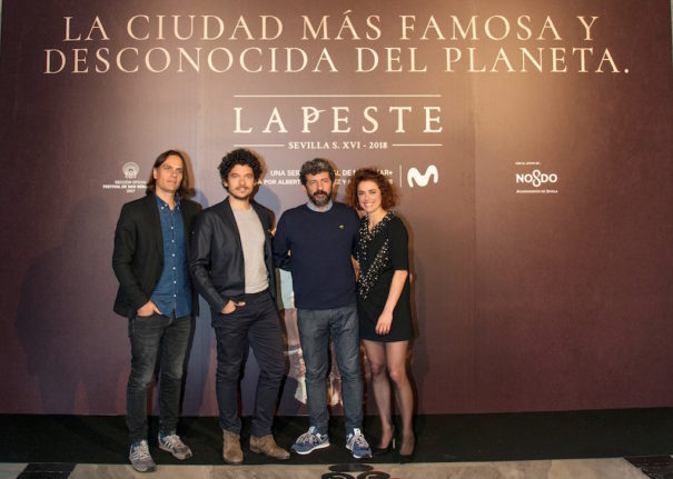 Presentación de 'La peste' en Sevilla