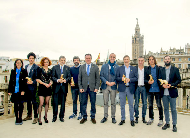 Presentación de 'La peste' en Sevilla