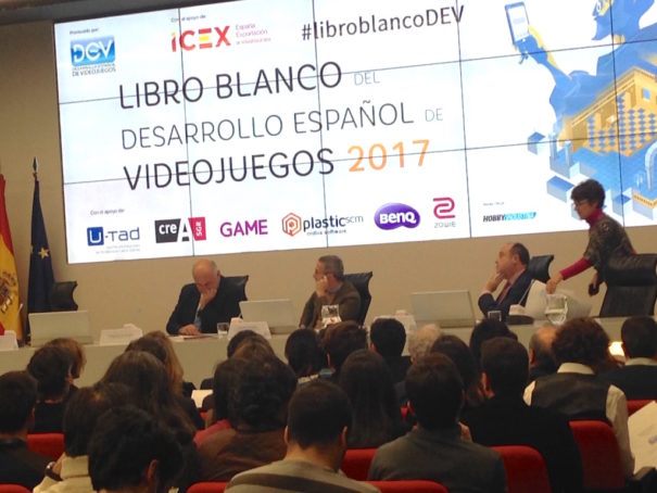Libro Blanco del Desarrollo Español de Videojuegos 2017