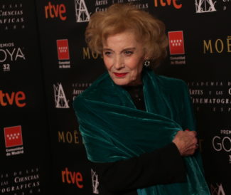 Marisa Paredes en la Gala de Nominados Premios Goya 2018