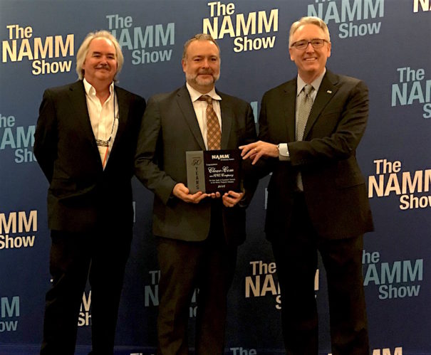 NAMM Milestone Award a Clear-com