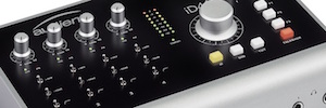 They will hear the premiere of the iD44, a powerful audio interface