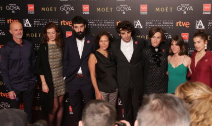 Gala de Nominados Premios Goya 2018