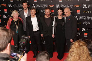 Gala de Nominados Premios Goya 2018