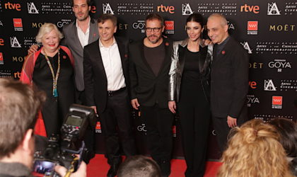 Gala de Nominados Premios Goya 2018