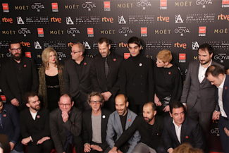 Gala de Nominados Premios Goya 2018