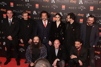 Gala de Nominados Premios Goya 2018