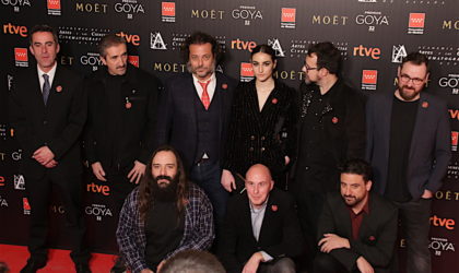 Gala de Nominados Premios Goya 2018