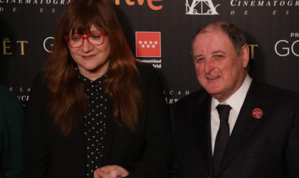 Gala de Nominados Premios Goya 2018