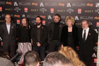 Gala de Nominados Premios Goya 2018