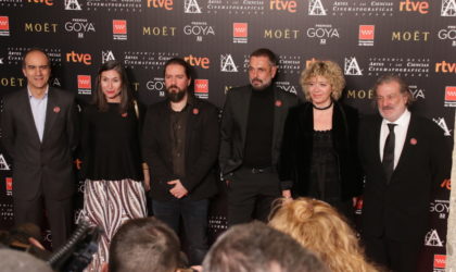 Gala de Nominados Premios Goya 2018