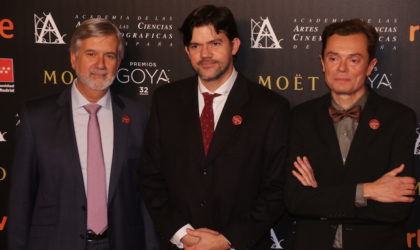 Gala de Nominados Premios Goya 2018