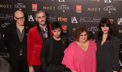 Gala de Nominados Premios Goya 2018