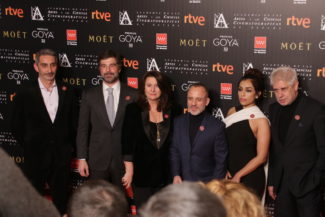 Gala de Nominados Premios Goya 2018