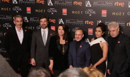 Gala de Nominados Premios Goya 2018
