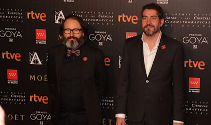 Gala de Nominados Premios Goya 2018