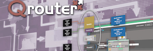 QRouter: una agnóstica matriz de vídeo comprimido sobre IP desarrollada por QinMedia
