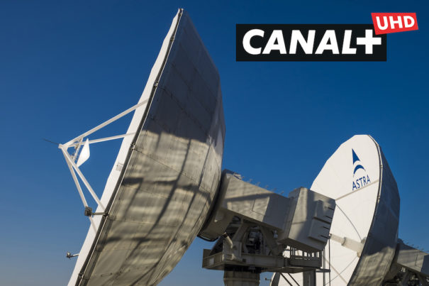 Canal+ UHD en Astra